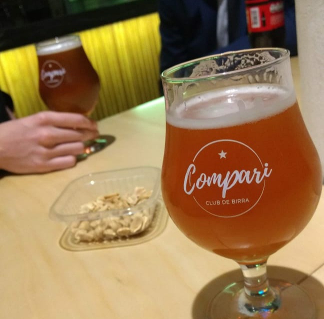 Día Internacional De La Cerveza Compari