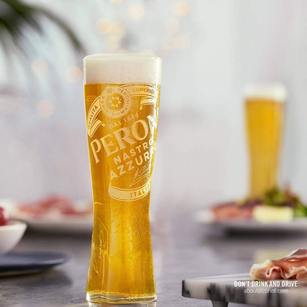 Día Internacional De La Cerveza Peroni