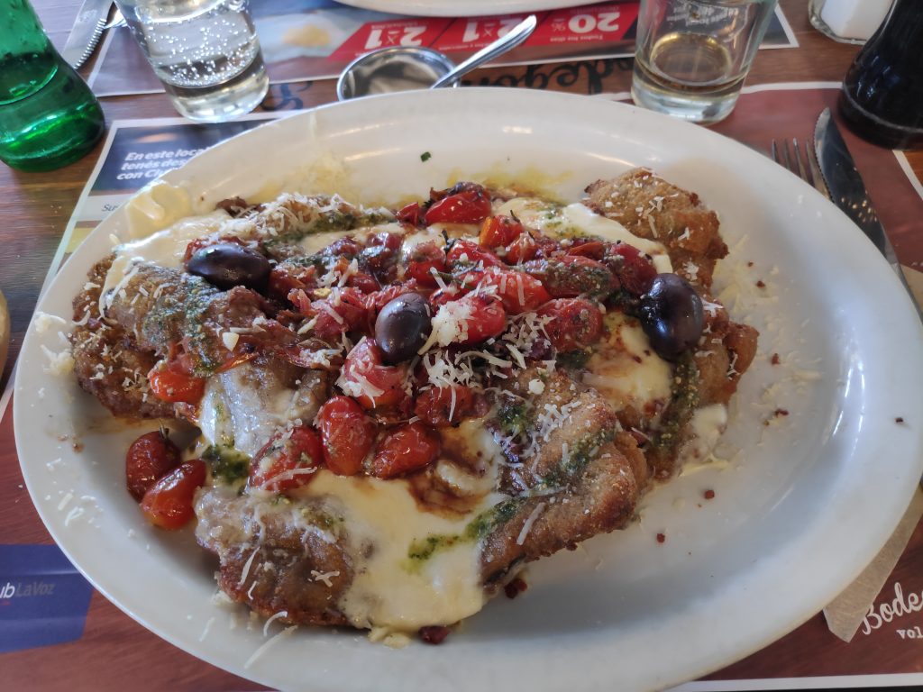 Bodegon Del Sur - Milanesa