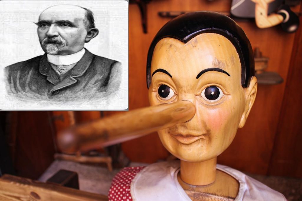 Pinocchio - Portada