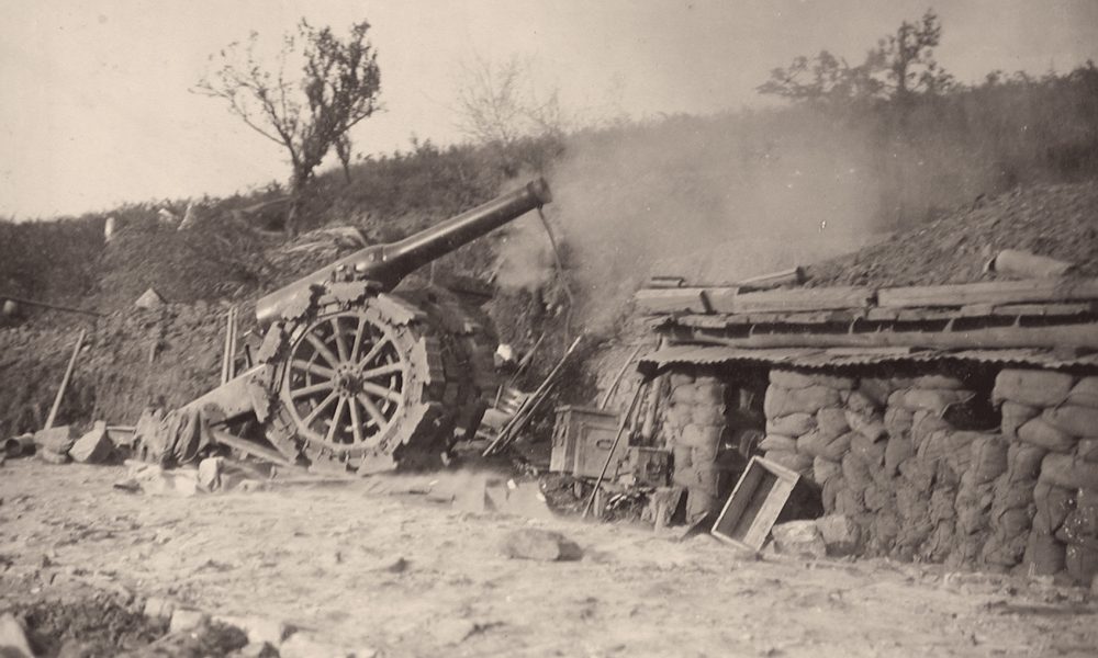 Gran Guerra - Trinchera