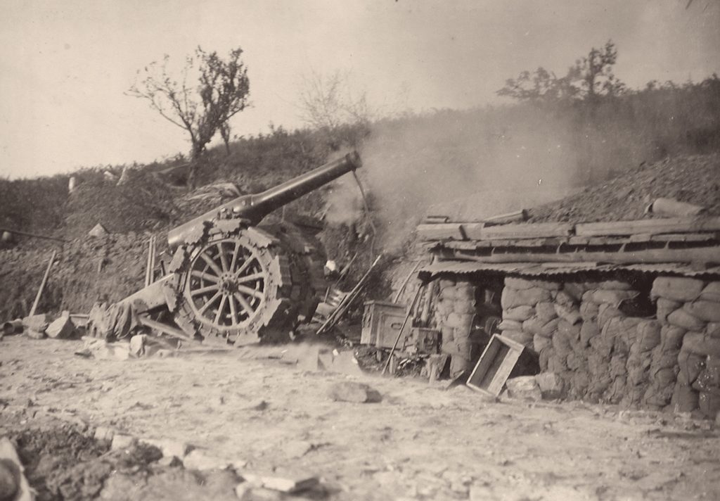 Gran Guerra - Trinchera