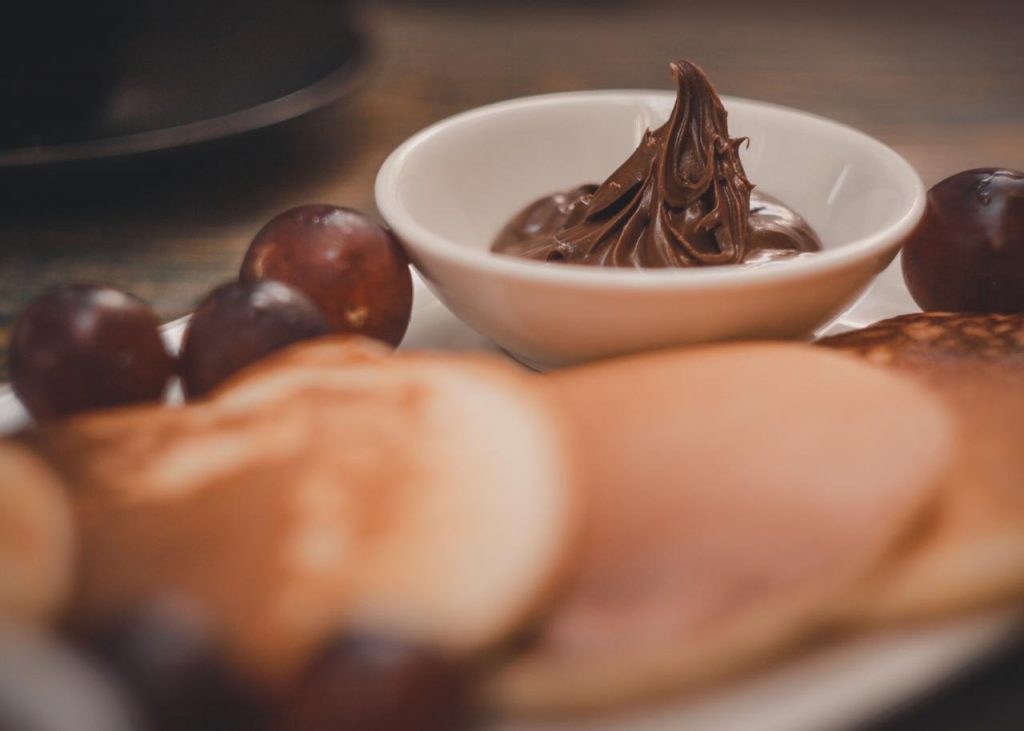 Nutella Plato