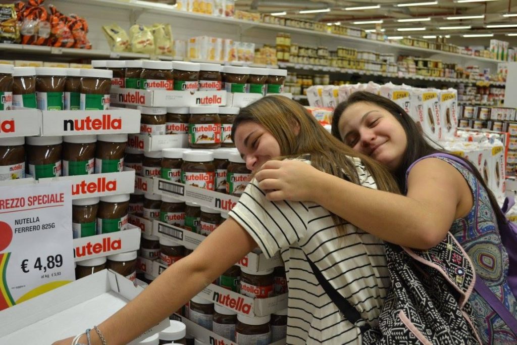 Nutella Chicas