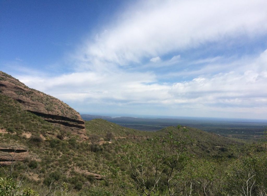 Trekking Los Terrones