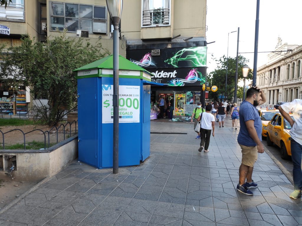 Transporte Publico - Caseta