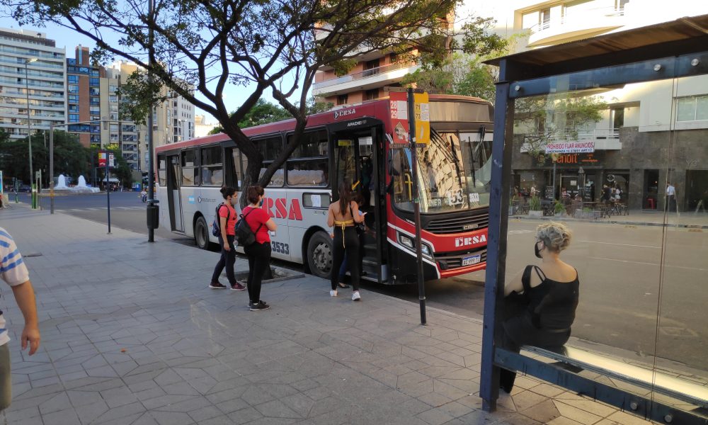 Transporte Publico - Portada