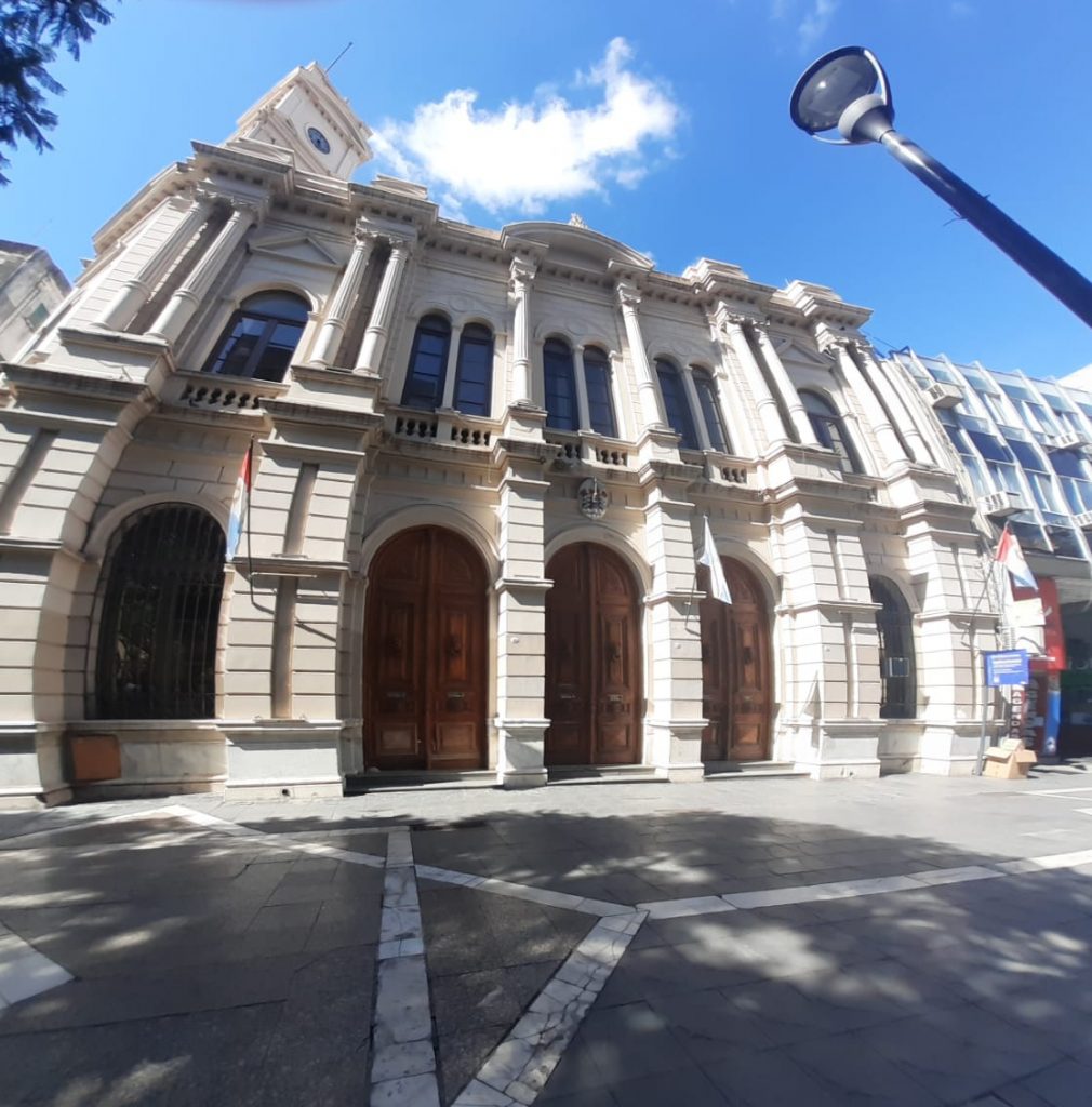 Italianizante - Antigua Legislatura De Cordoba Exterior