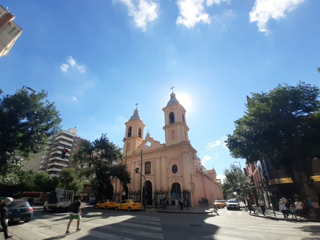 Italianizante - Fachada Iglesia Santo Domingo