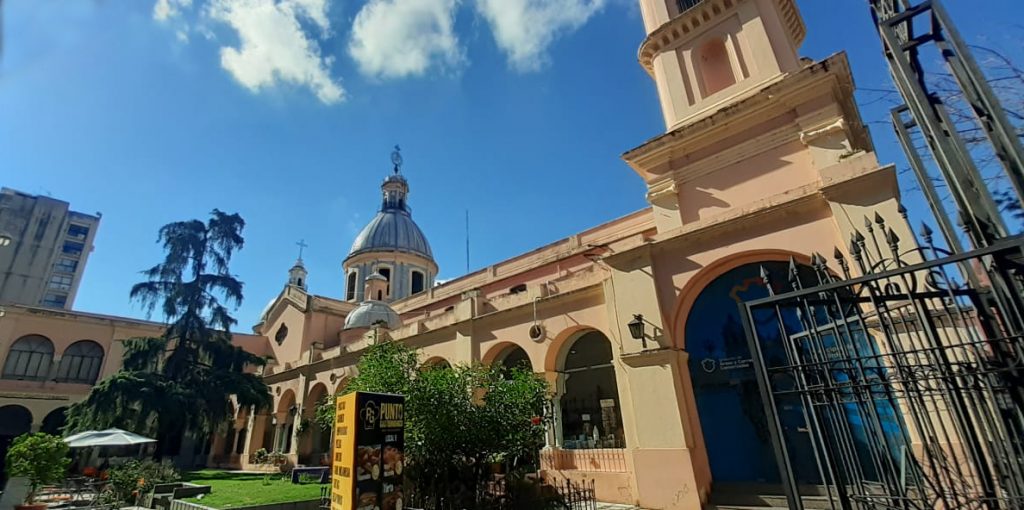 Italianizante - Iglesia Santo Domingo Exterior