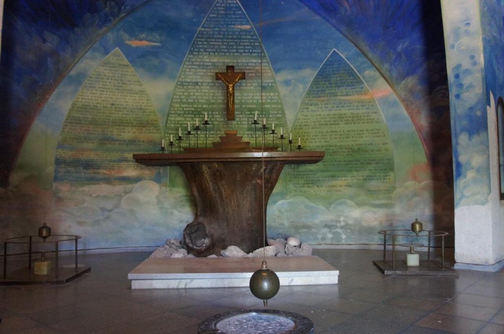 Capilla De Buffo Altar