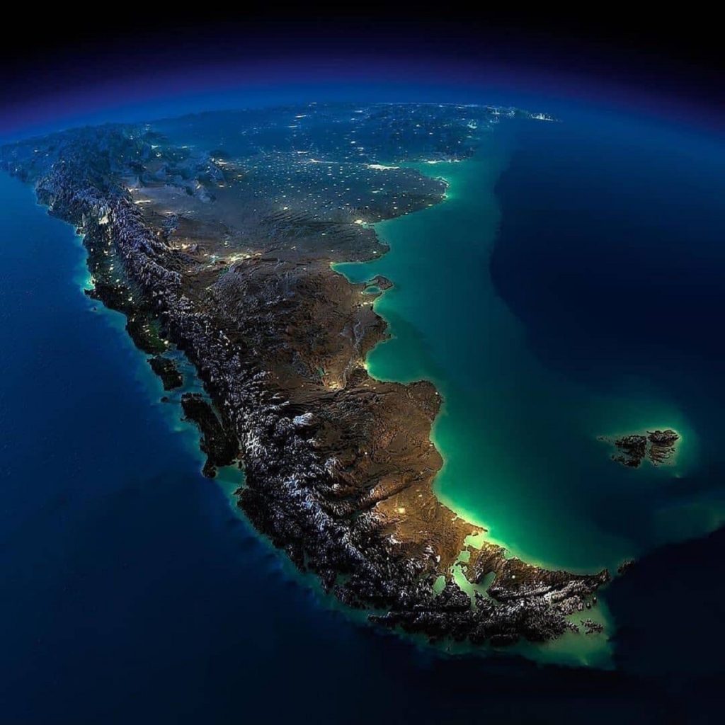 la hora del planeta - argentina desde el cielo