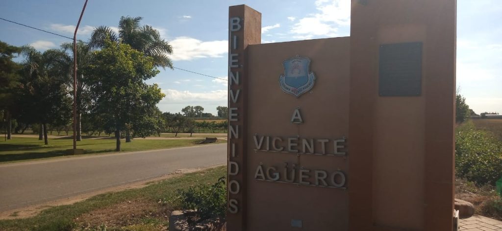 Colonia Vicente Agüero - Portada