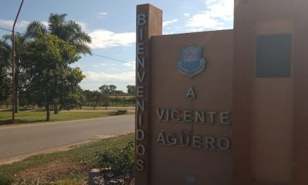 Colonia Vicente Agüero - Portada