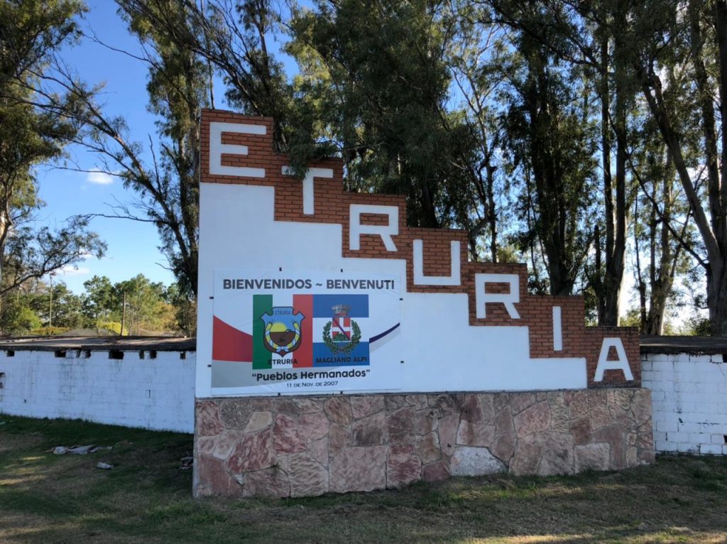 Etruria - Portada