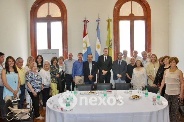 Italianos En Laboulaye Comision