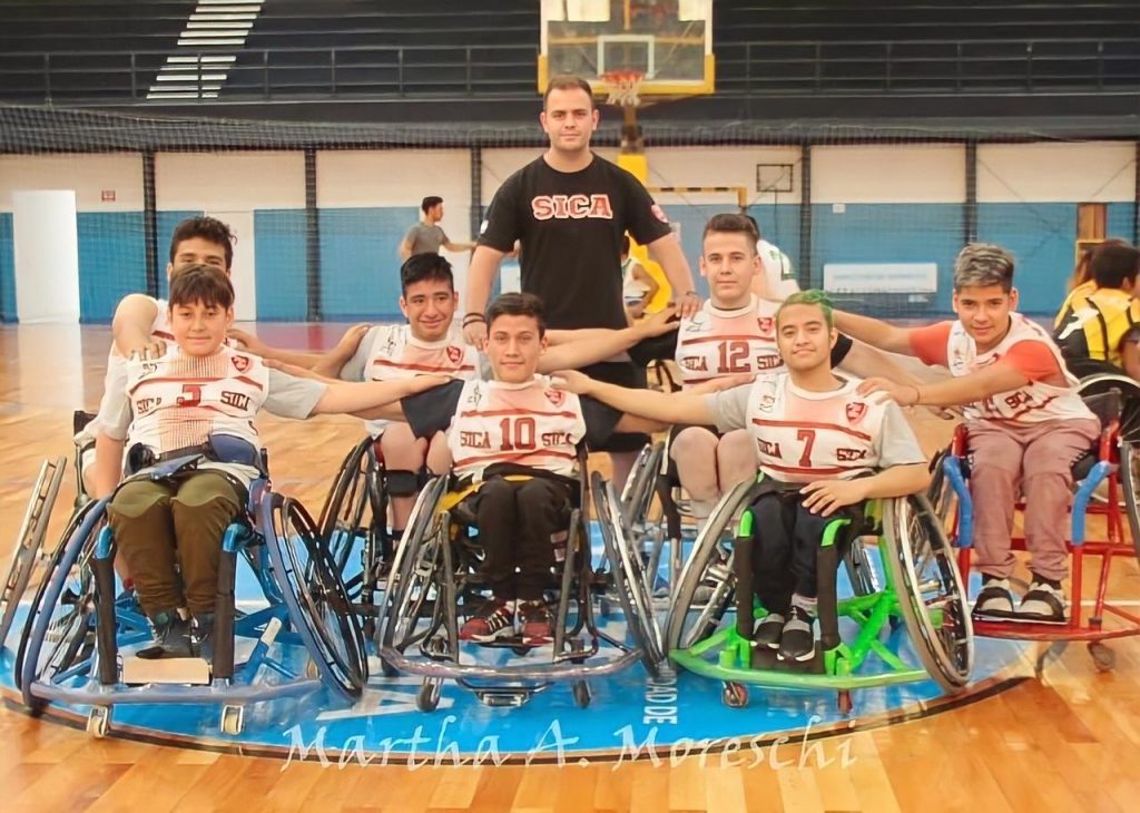 Básquet Adaptado - Portada.