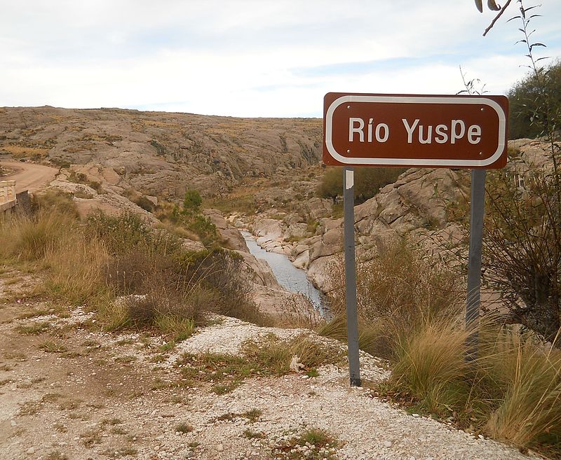 Río Yuspe - Córdoba