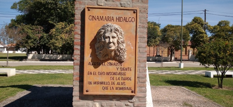 Ginamaría - Mausoleo