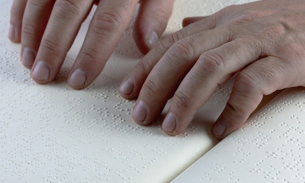 Sistema Braille - Portada
