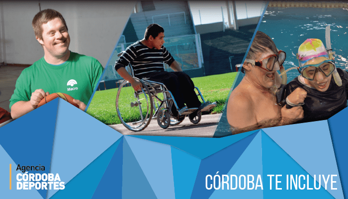 Córdoba te Incluye - Deporte
