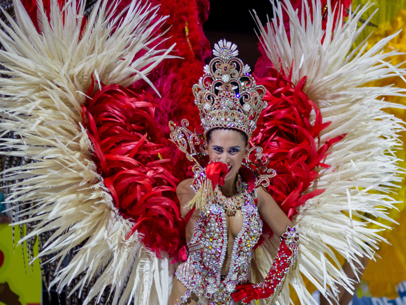 carnaval - diosa juanita