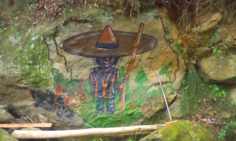 el pombero - Duende Y Piedra