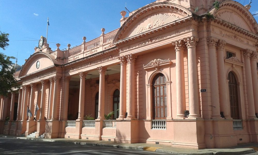 Casa de Gobierno: exponente de la arquitectura italiana - itCorrientes