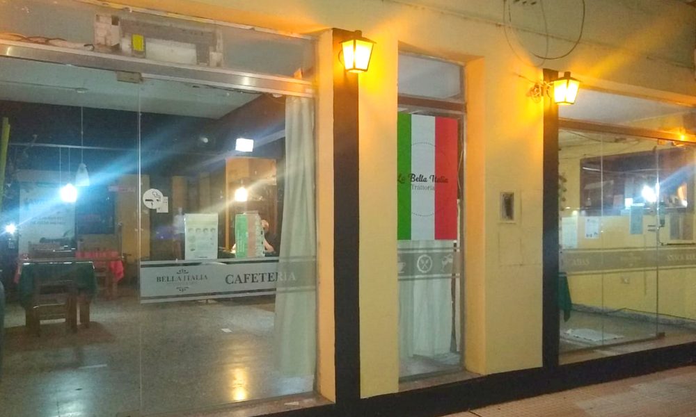 giancarlo - Fachada Trattoria