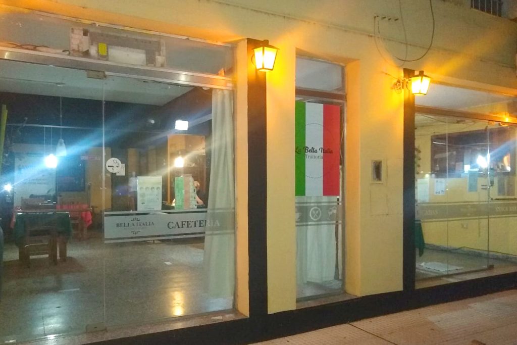giancarlo - Fachada Trattoria