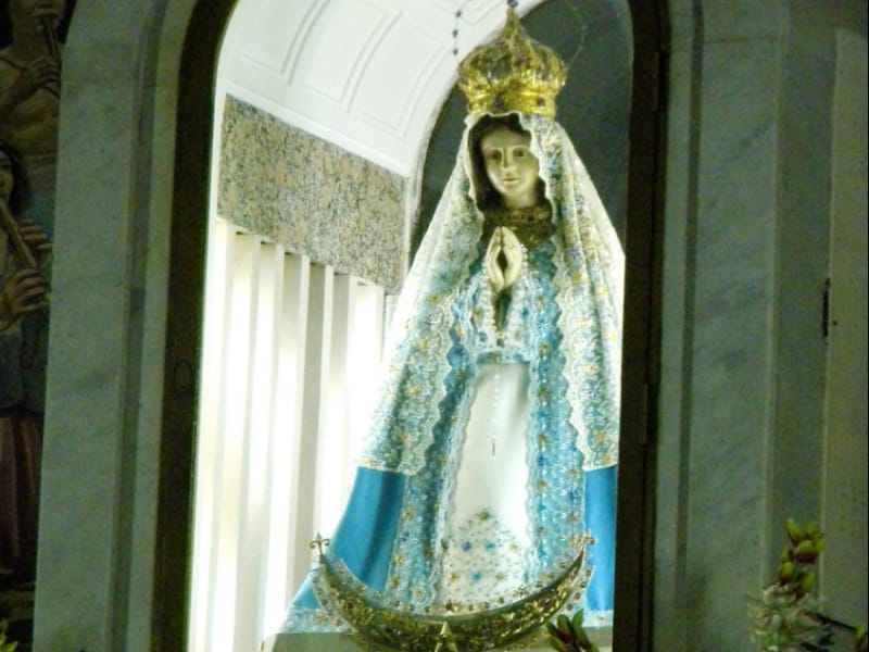 Imagen De La Virgen