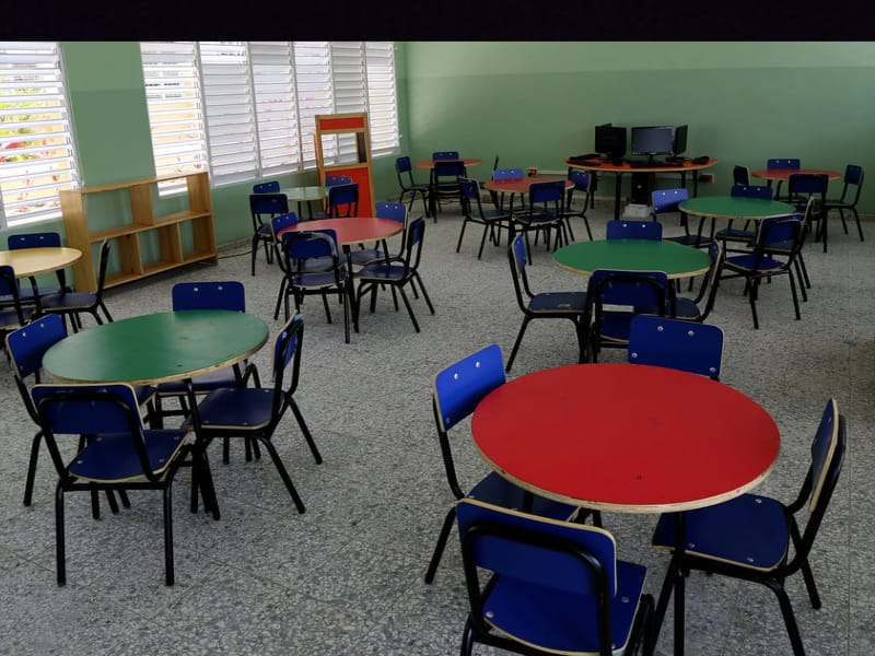 Educacion - Aula De Clases