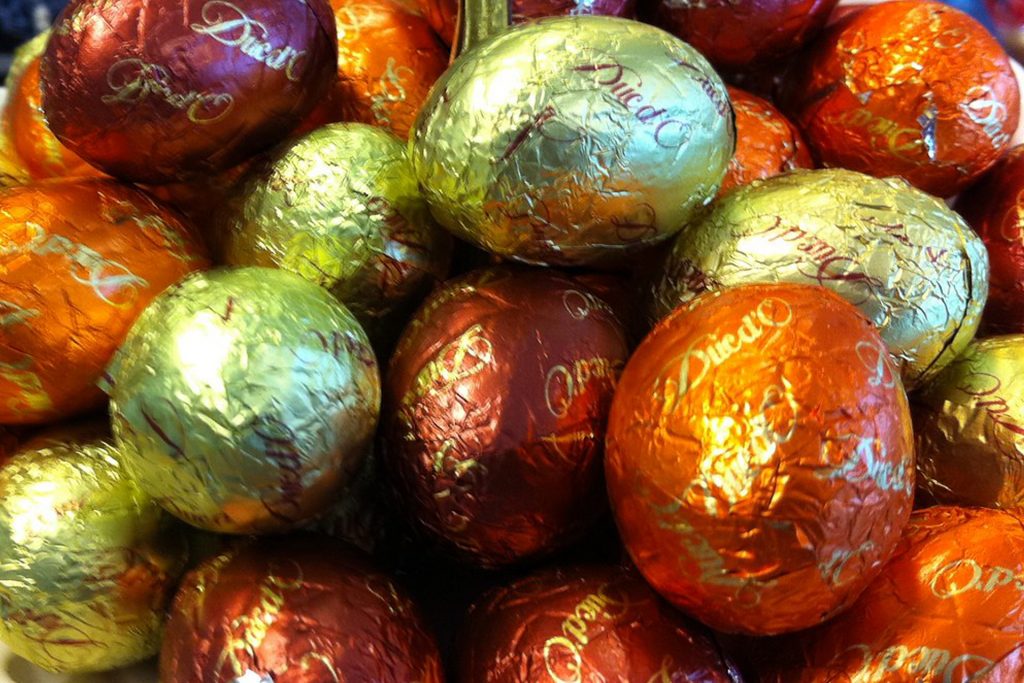 pascuas - Huevos De Colores