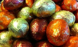 pascuas - Huevos De Colores