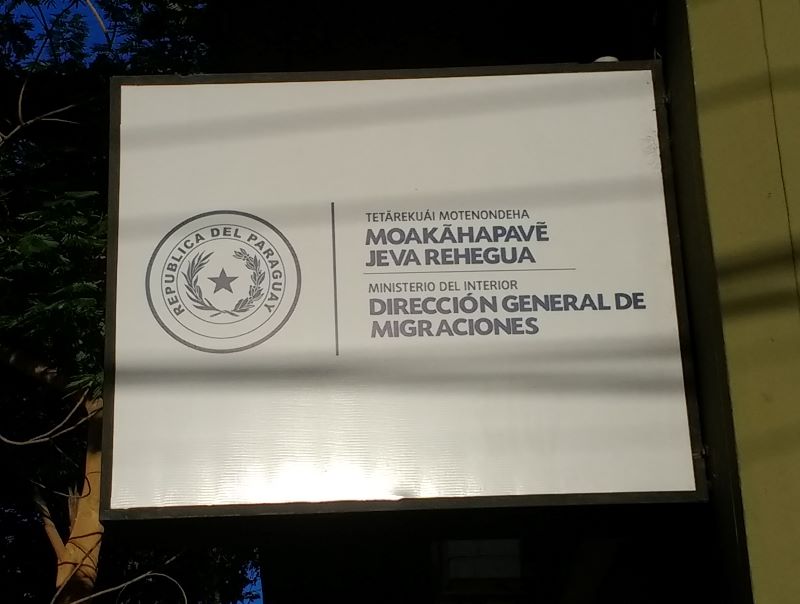 Idioma Guaraní - Cartel Bilingue