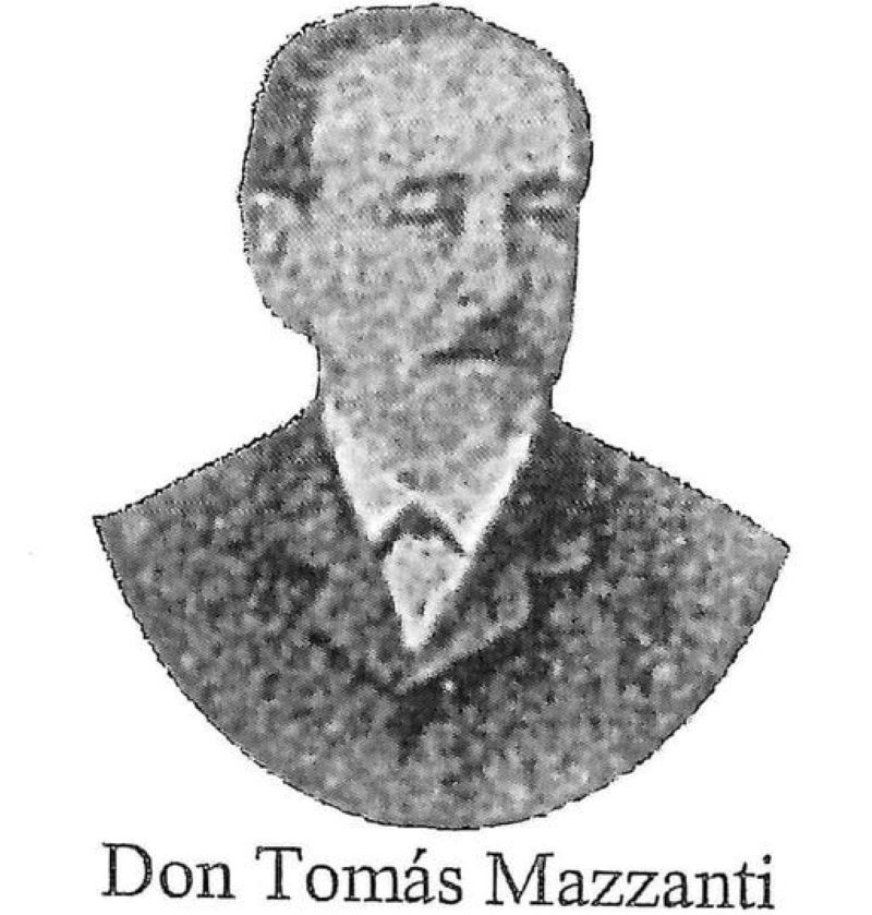 Tomás Mazzanti - Retrato