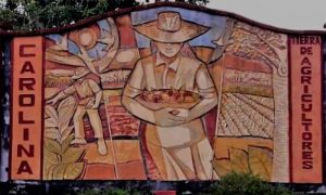 Colonia Carolina - Mural