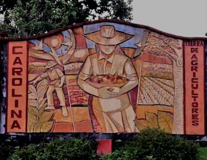 Colonia Carolina - Mural