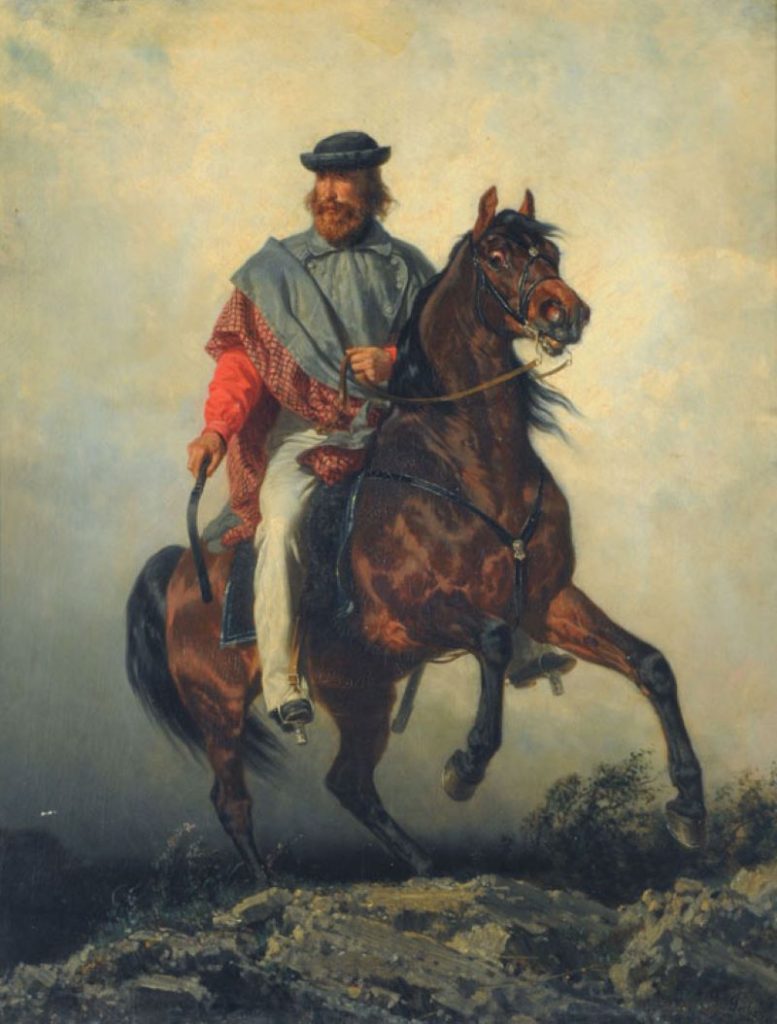 Garibaldi Poncho
