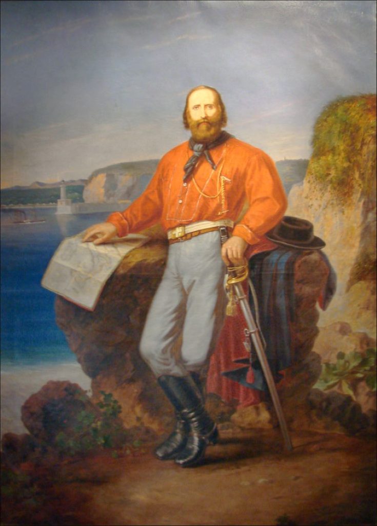 Garibaldi - Retrato