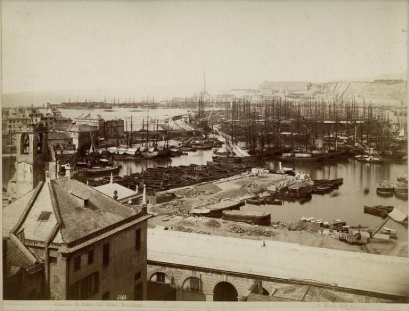 Primeros Italianos Genova