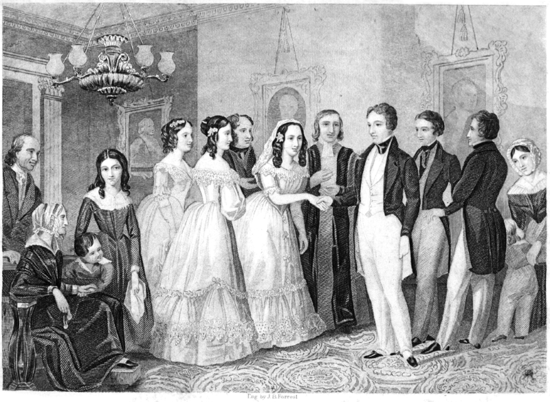 Primeros Italianos Boda