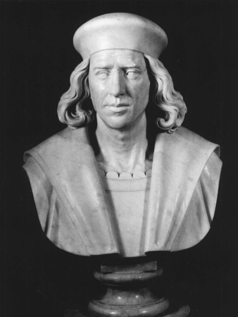 Sebastiano Caboto - Busto