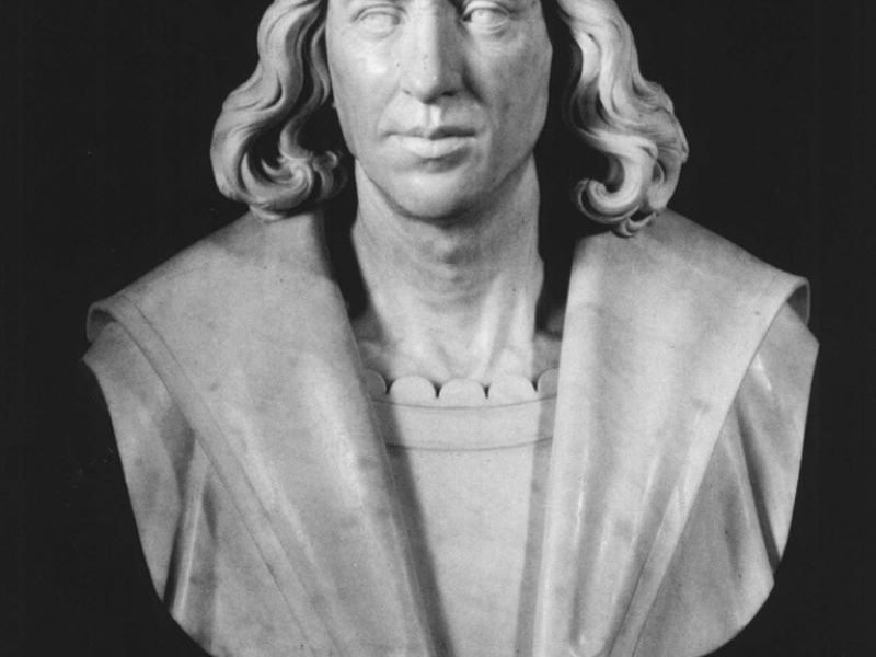 Sebastiano Caboto - Busto