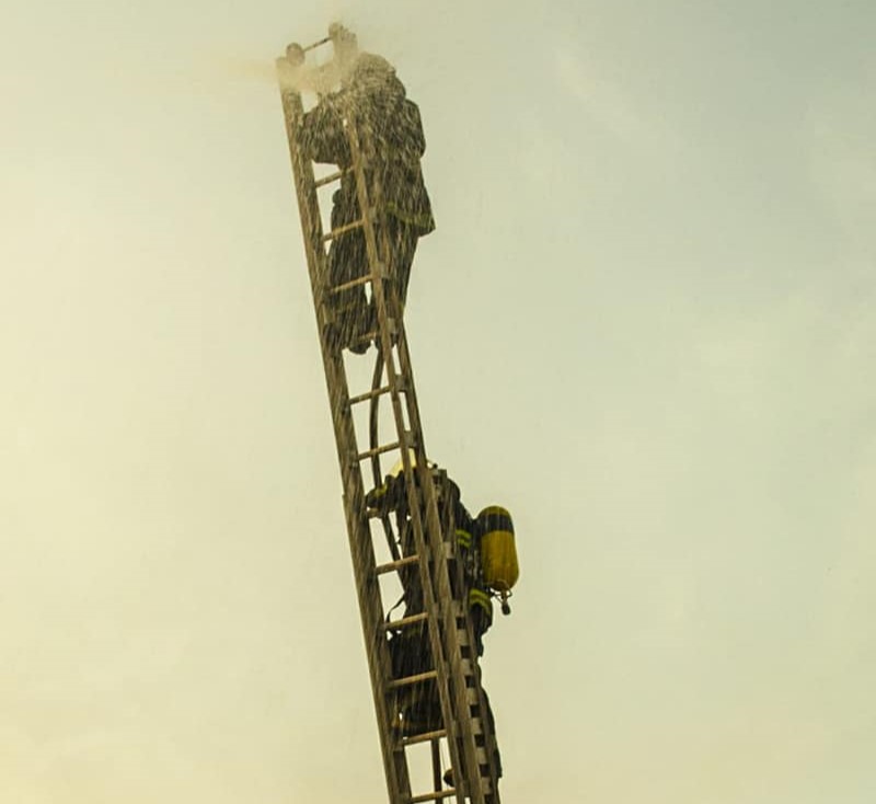 Bomberos Voluntarios De Formosa Ayudando En Los Incendios De Corrientes