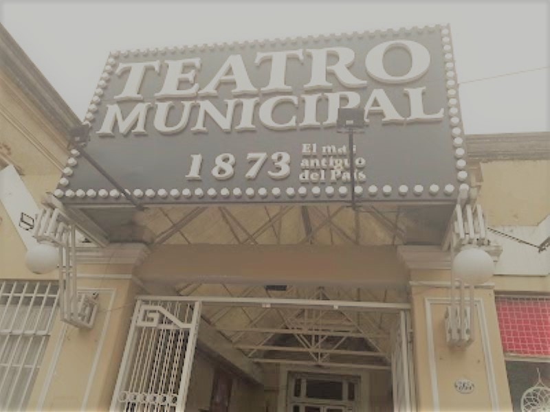 Teatro Municipal Solari Cartel Del Frente