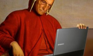 Dantedì - Dante Laptop