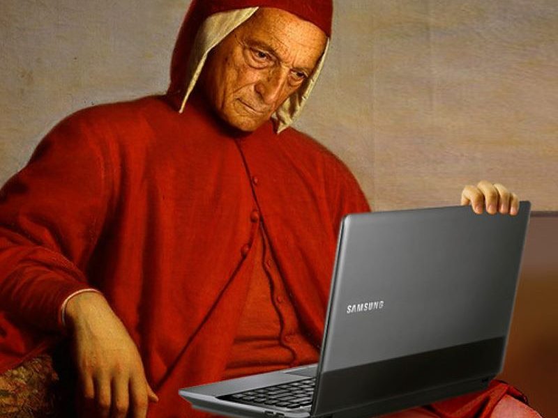 Dantedì - Dante Laptop