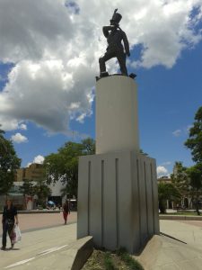 Juan Bautista Cabral Monumento