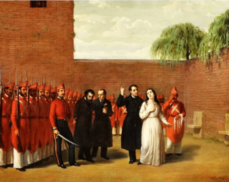 Ladislao - Ejecución De Camila Y Ladislao